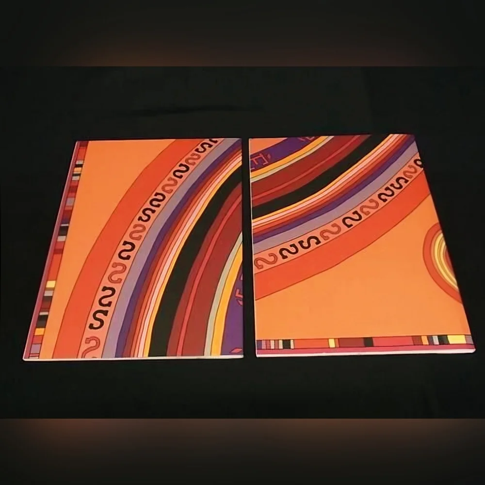 Hermes Tohu Bohu Puzzle Print Notebook Set